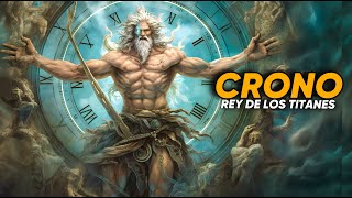 Crono: El Ascenso y Caída del Rey de los Titanes - Mitología Griega