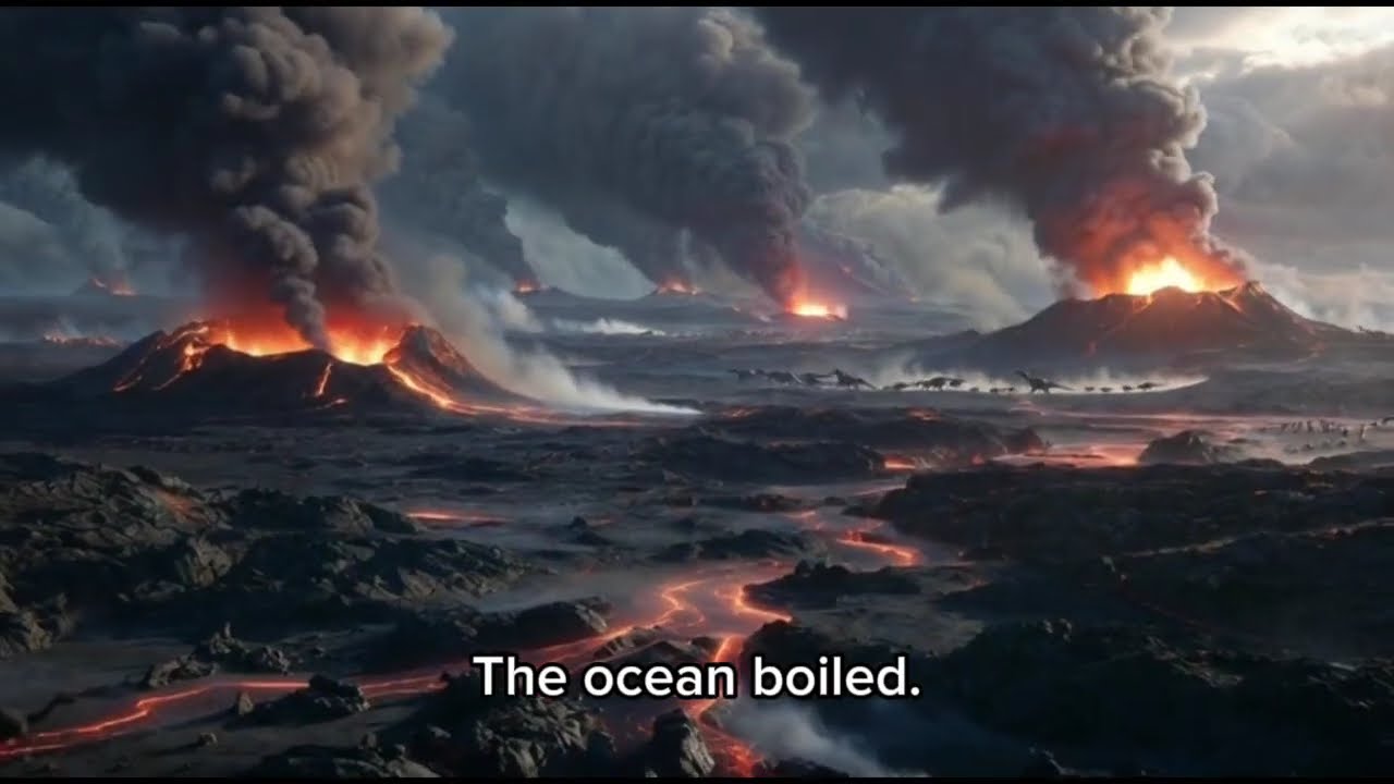 THE LAST DINOSAUR - WHEN FIRE FELL FROM THE SKY AND THE OCEAN WENT SILENT _