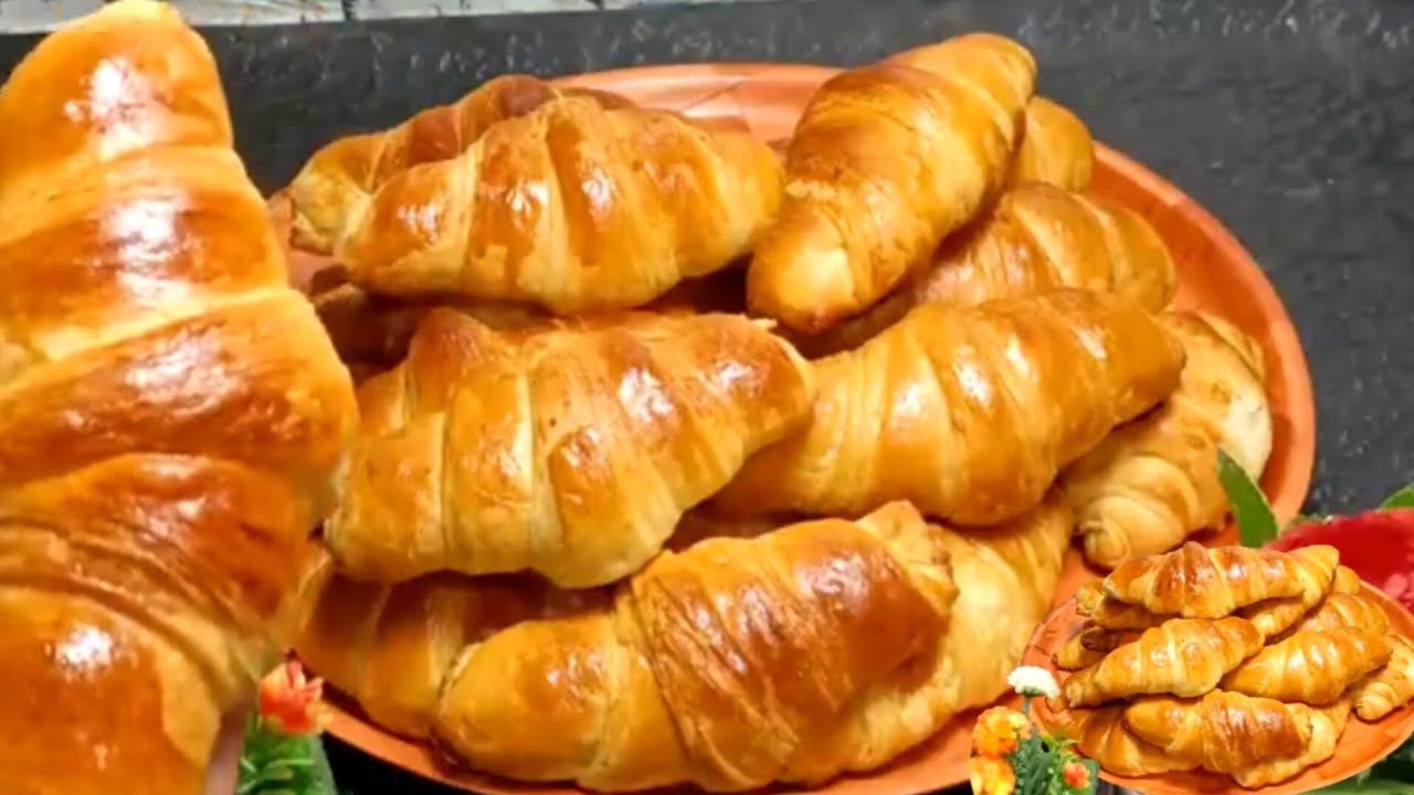 ميني كرواصون دون تعب ولا عجن وصفة جد سهلة واقتصادية