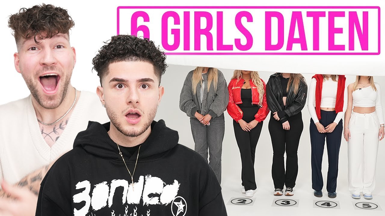 6 MÄDELS BLIND DATEN! 😍 mit Bachelorbby