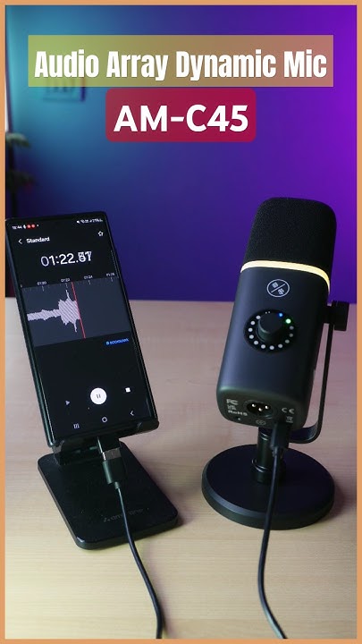 Best Budget Dynamic Mic for Youtube #shorts #youtubeshorts | Audio ...