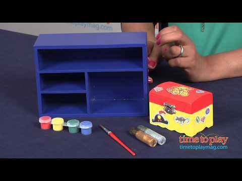 melissa and doug treasure box