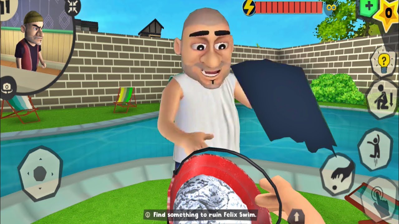 Scary Robber Home Clash - New Update New Chapter New Levels A Rock Solid Prank (Android,iOS)