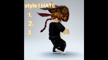 Style I hate #roblox#bacon