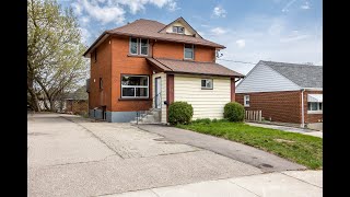 4K Real Estate Video Tour  - 14 Kennedy Ave, Kitchener, ON