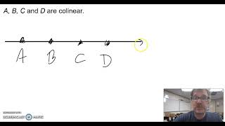 Segment Addition Postulate