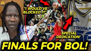 PARA KAY BOL BOL ang Finals ng TNT! Mensahe para sa Game 2 ng Ginebra vs TNT
