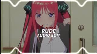 MAGIC! - Rude // edit audio