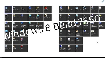 The earliest fragments of Metro UI......