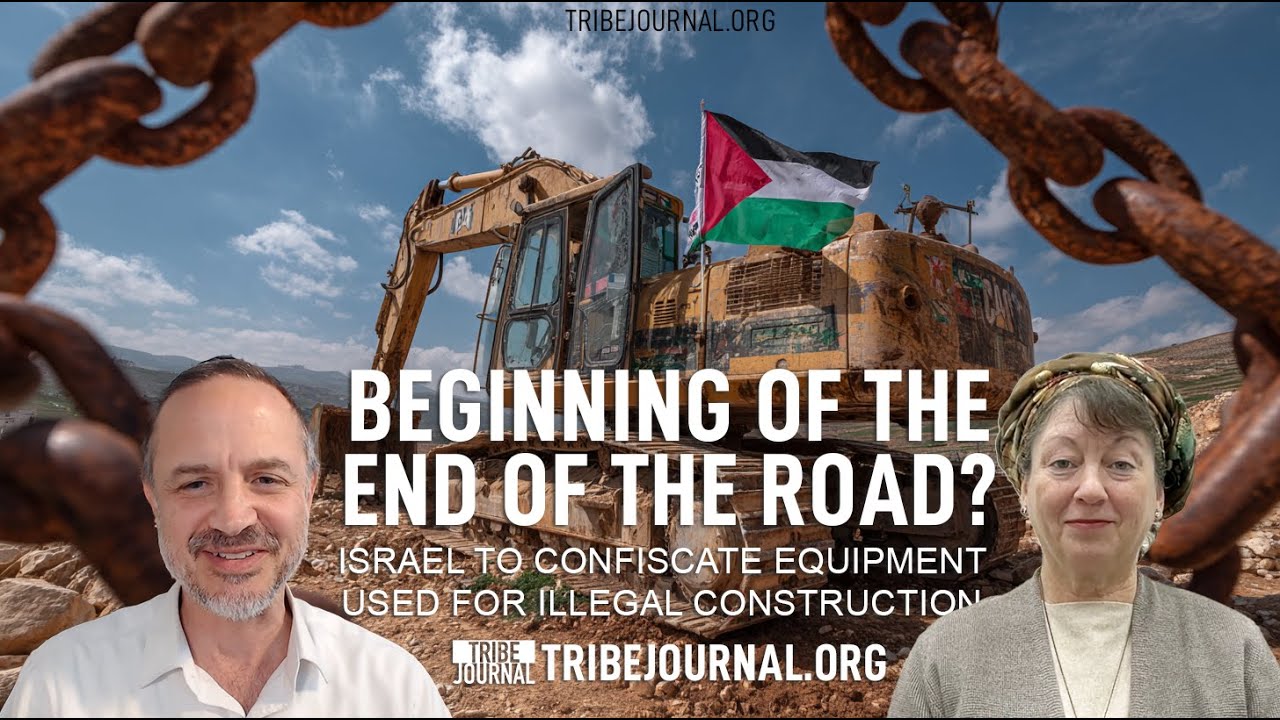 Israel to Confiscate Equipment Used for Illegal Construction in Area C