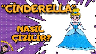 Cinderella Çizimi - Disney Sindirella Çizimi Nasıl Yapılır?