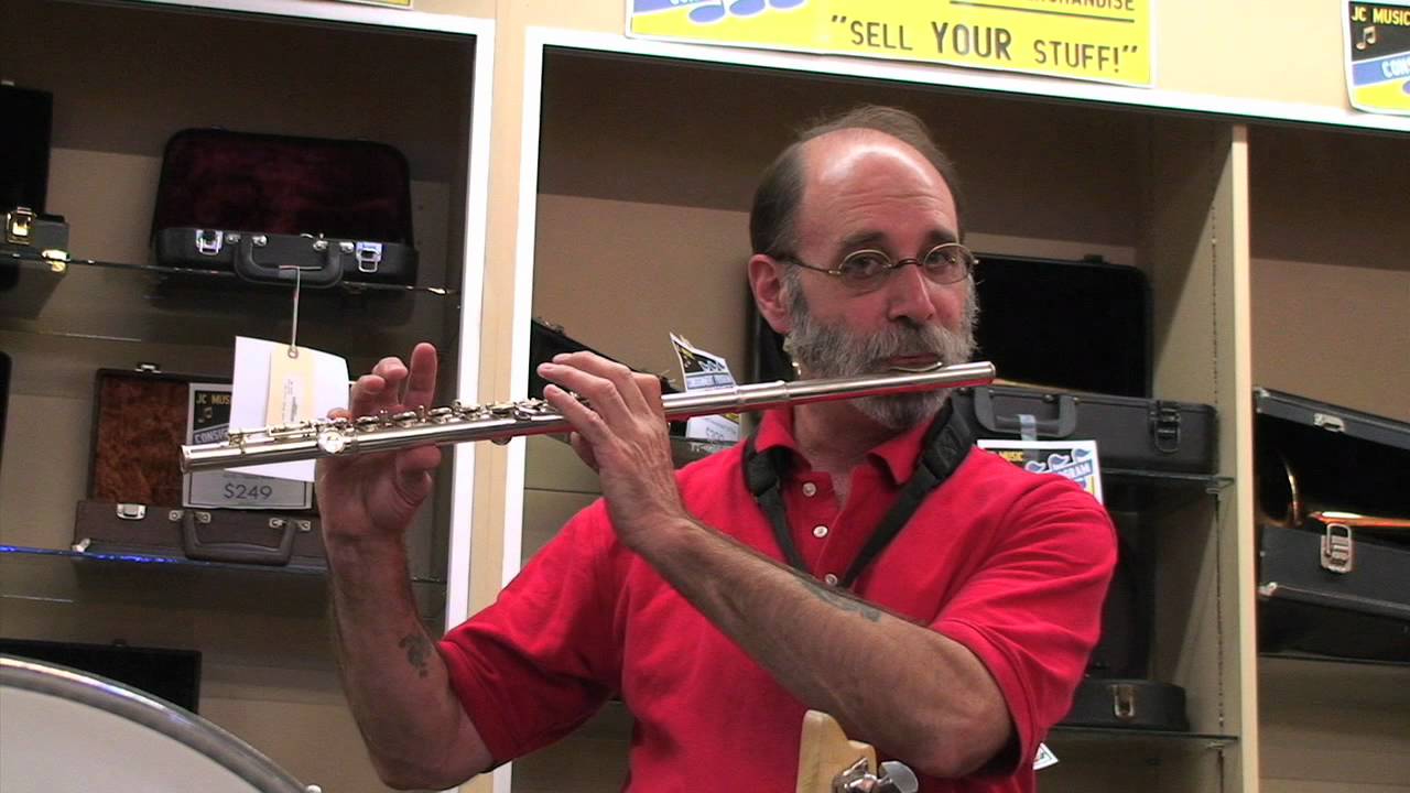 Armstrong Flute on Consignment at JC Music! YouTube