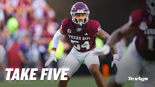 Take Five: Texas A&M linebacker Jordan Lockhart