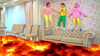 The Floor Is Lava I+ More Nursery Rhymes Songs For Kids By Kids Learning Songs