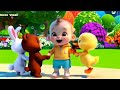 Cute Baby &amp; Animal Friends! 🦁👶 Animal Sounds Song for Kids &amp; Toddlers