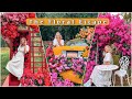 The floral escape | ფოტოსესია ულამაზეს ფერმაში | vlog | natia mua