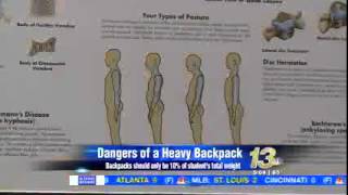Backpack Safety Tips from Dr. Walker on WREX