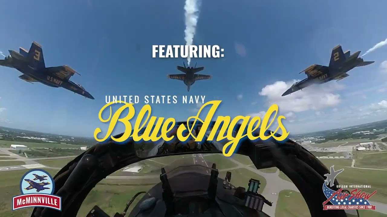 Oregon International Air Show - McMinnville & Hillsboro