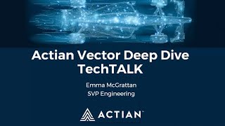Actian Vector Deep Dive