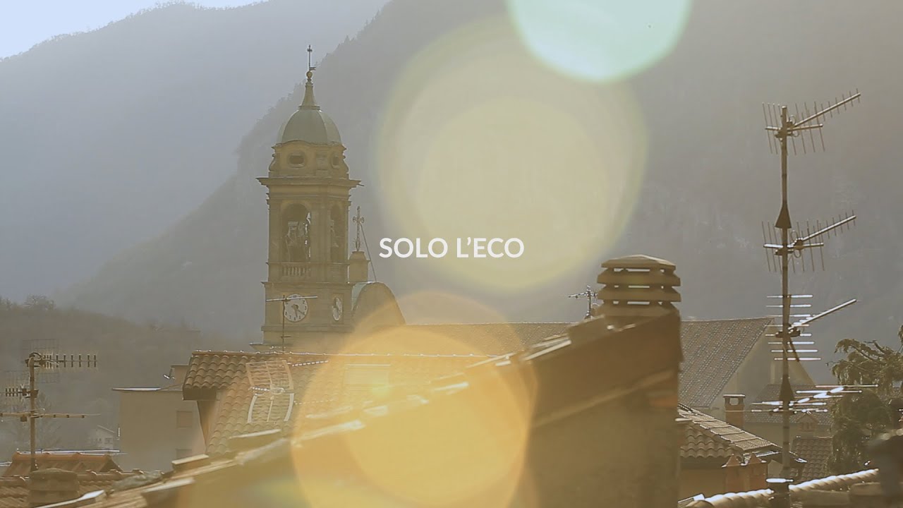 SOLO L'ECO di Carlo Limonta   -   english version