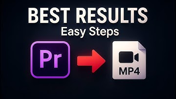 How To EXPORT Video In Premiere Pro (MP4)