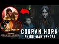 CORRAN HORN En OBI-WAN KENOBI y Referencia a VALIN HALCYON - Explicación