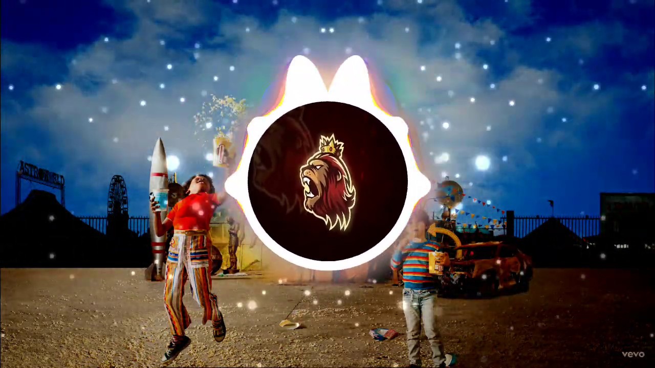 Travis Scott - HIGHEST IN THE ROOM (BASS BOOSTED!)