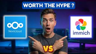 Nextcloud vs Immich: Best Self-Hosted Photo Backup in 2026? screenshot 3