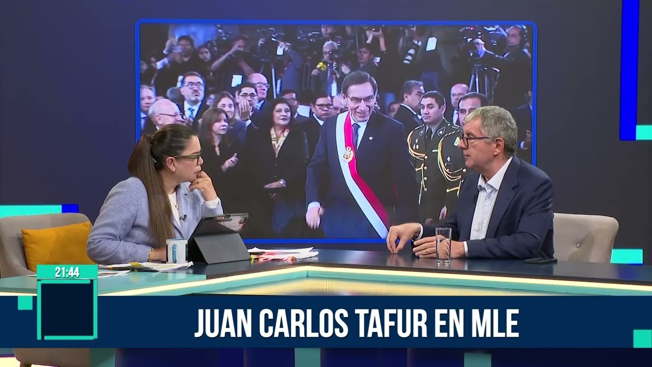 Milagros Leiva Entrevista - JUL 03 - 2/3 - JUAN CARLOS TAFUR EN MLE | Willax