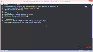 Создание сайта на HTML5 и CSS3. Урок 13