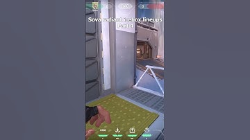 Some Sova Radiant lineups Part 4 #shorts #guide #valorant