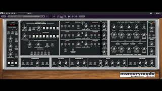 Cherry Audio Memorymoog/Memorymode Play Time