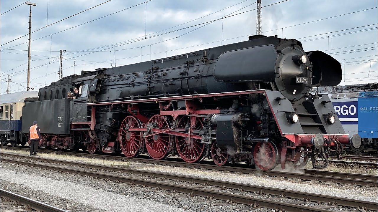 Fahrt frei! Mit E10 und 01.5 am 04.06.2022 nach Hamburg