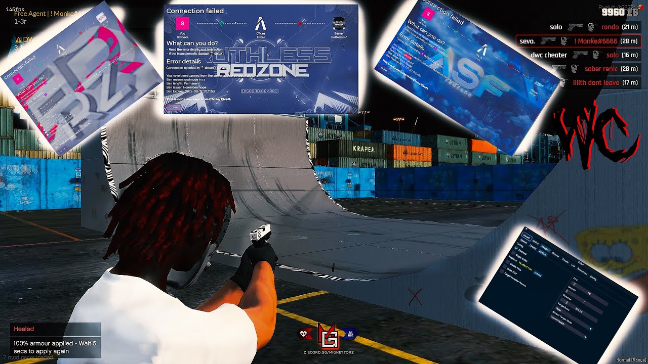 Stop Cheating 🤡 FiveM Montage YouTube