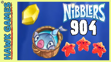 Fruit Nibblers Level 904 Hard - 3 Stars Walkthrough, No Boosters