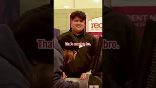 Famous #shorts Can You Write Something on the Card?! #unexpected Wealth