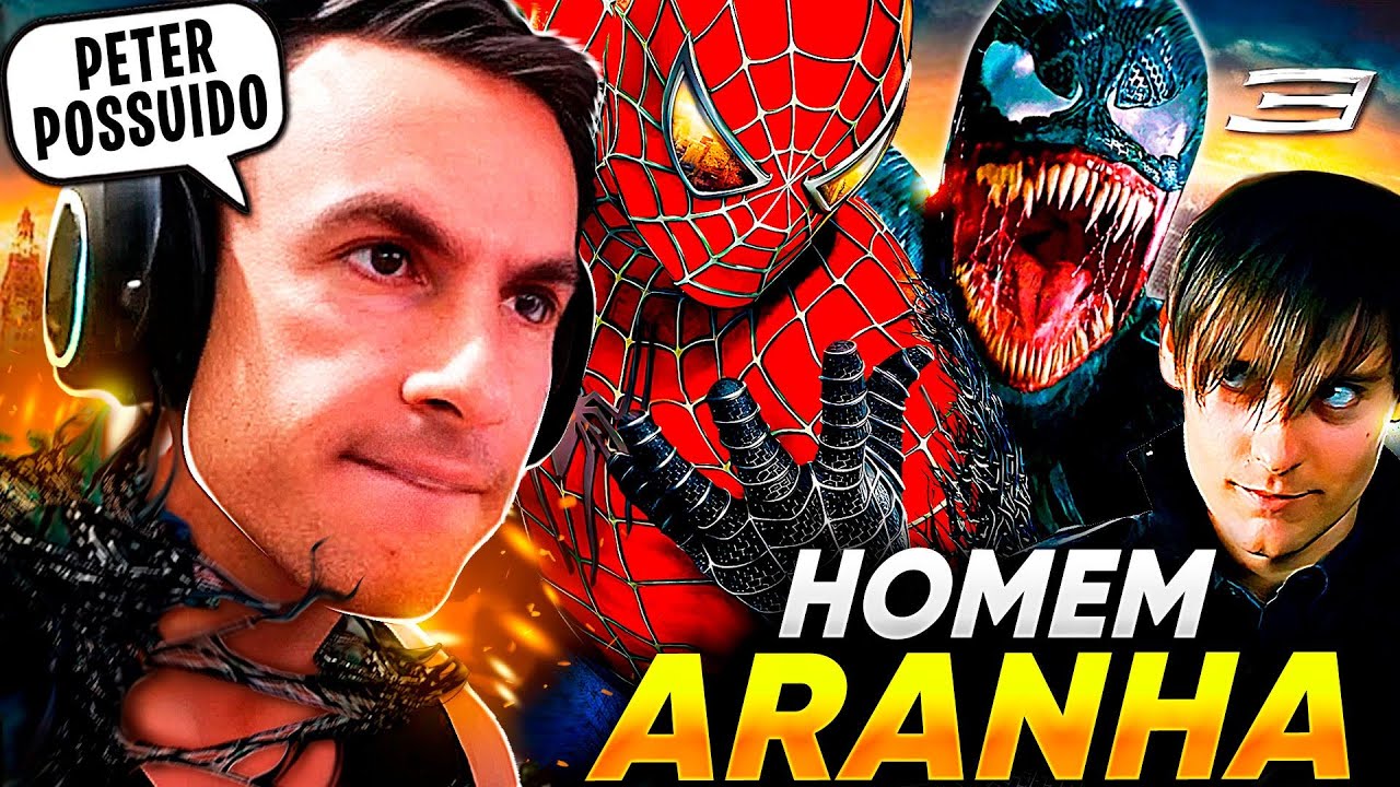 SUPER XANDÃO ASSISTINDO HOMEM ARANHA 3 (MELHORES MOMENTOS🤣)