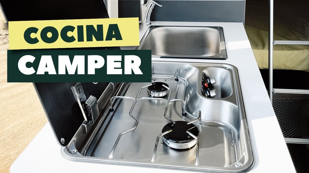 Cocinar en una furgoneta camper: cocinas y bombonas de gas en Europa