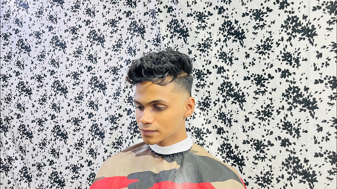 Best Barber Skills ✂️| Viral Barber FadeTransforming Paper Cut Effect 