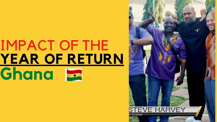 Impact of Year Of Return: African-Americans moving to Ghana