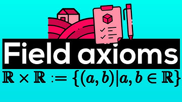 Showing All Field Axioms for a Tuple of Real Numbers