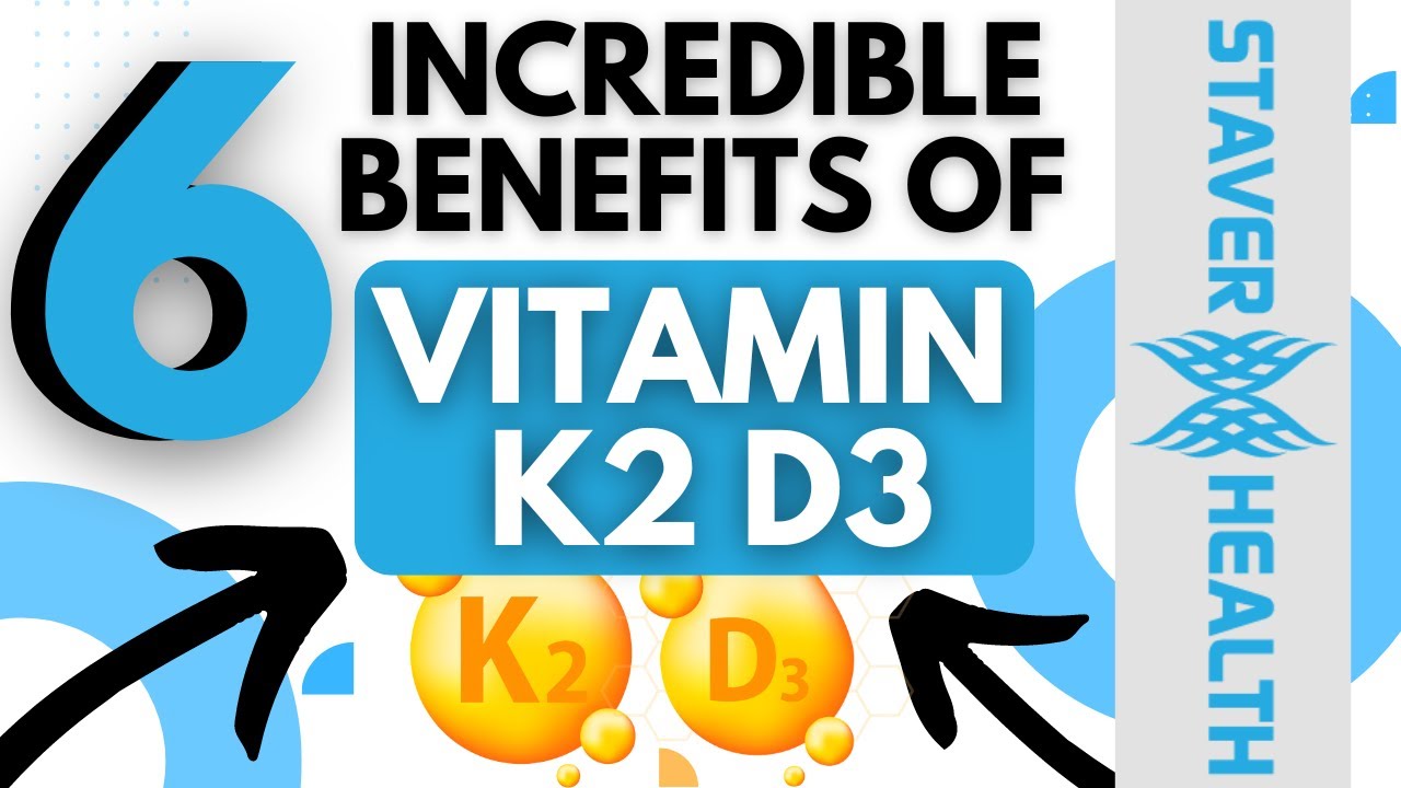 VITAMIN K2 D3 - 6 AMAZING Health Benefits That Can Come From Taking ...