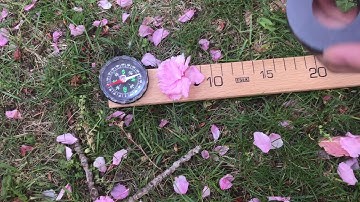 Bilkent PHYS102 Lab Project - Efe Yelesti - Measuring B of Earth Using Magnets