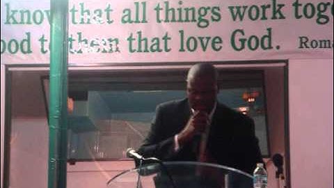 Breaking the cycle Part 2 by Minister Robert Evans