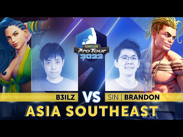 B3ilz (Laura) vs. Brandon (Luke) - Top 8 - Capcom Pro Tour 2022 Asia Southeast