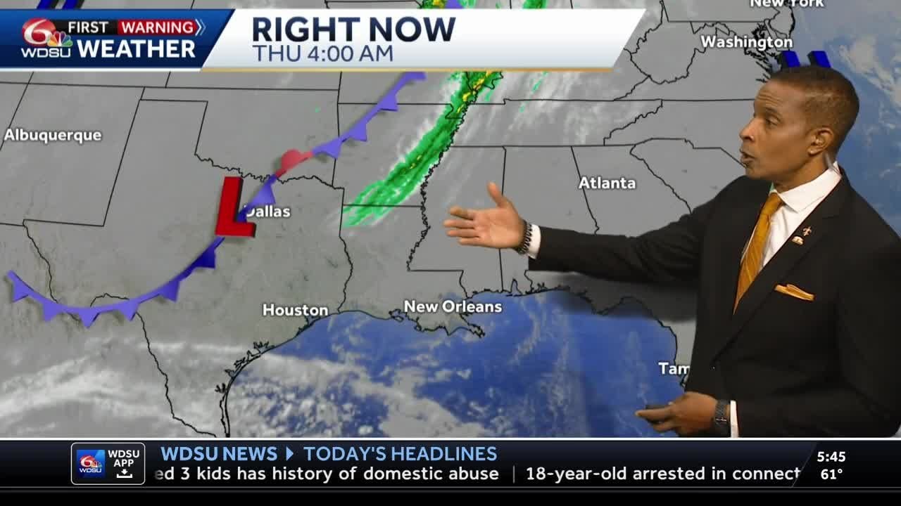 A cloudy and warm Thursday - YouTube