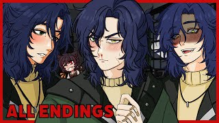 Fail At Your New Job But Your Yandere Boss Secretly Loves You - Lovers Paranoia Demo All Endings screenshot 3