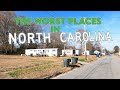 10 Places in NORTH CAROLINA You Should NEVER Move To