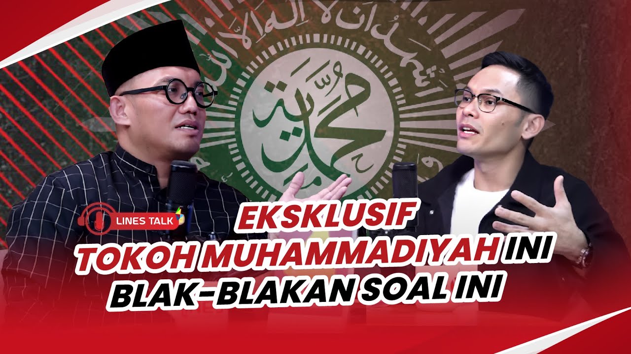 KISAH TOKOH MUHAMMADIYAH DARI JURU PARKIR JADI JURU BICARA PRESIDEN | DAHNIL ANZAR SIMANJUNTAK