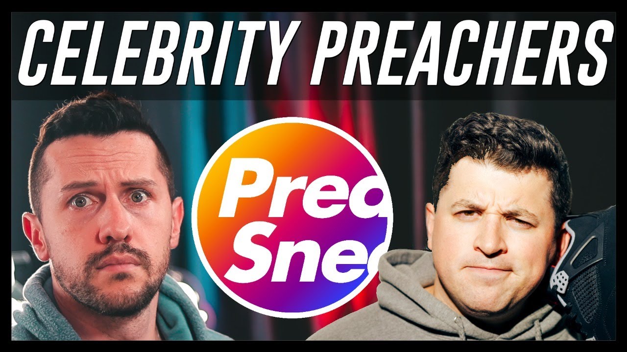Preachers and Sneakers, Ben Celebrity Culture in Church, Ruslan interview